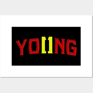 Young 11, Atlanta Basketball themed Posters and Art